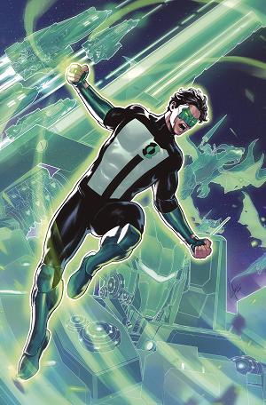 Green Lantern Corps #3 CVR C LUCAS MEYER CSV cover