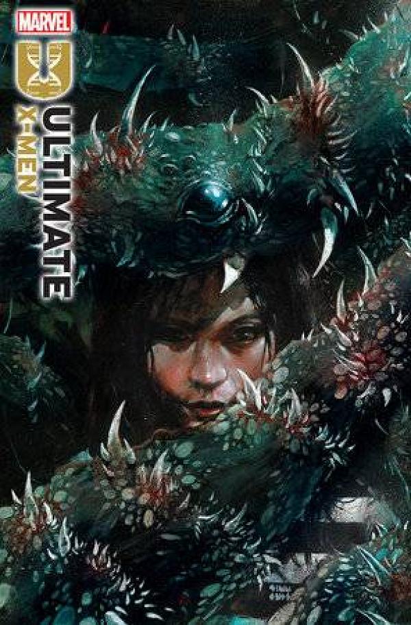 Ultimate X-Men #13 MARTIN SIMMONDS cover
