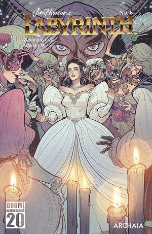Jim Hensons Labyrinth #6 CVR B TORQUE cover