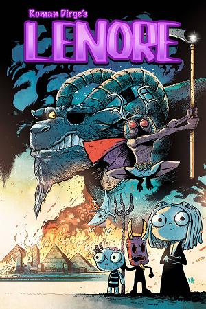 Lenore The Time War #3 CVR B WALLIS (MR) cover