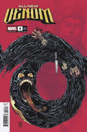 All New Venom #4 GIUSEPPE CAMUNCOLI CONNECT cover