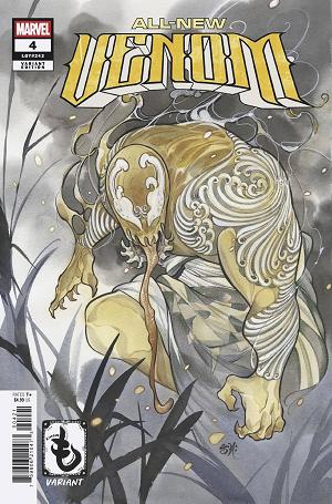 All New Venom #4 PEACH MOMOKO KIMOKO cover