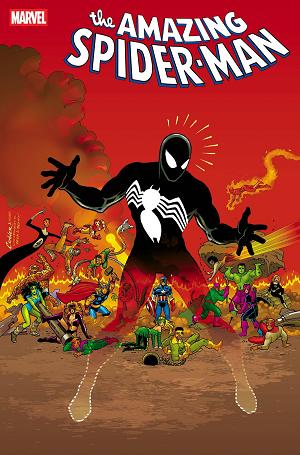 Amazing Spider-Man #69 AMANDA CONNER INVISIBLE cover
