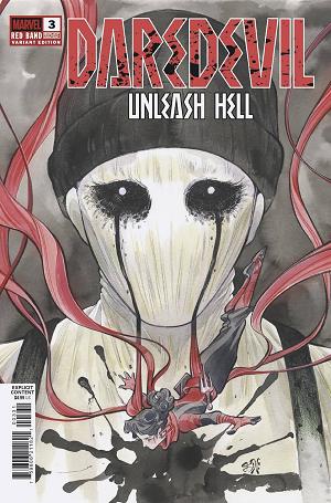 Daredevil Unleash Hell Red Band #3 (OF 5) MOMOKO cover