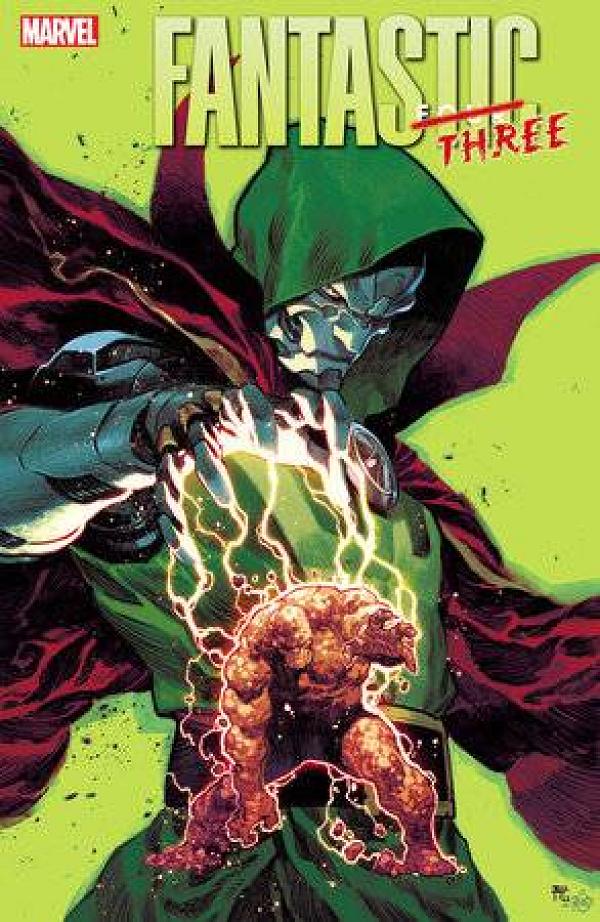 Fantastic Four #30 DIKE RUAN FOIL cover