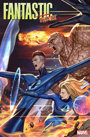 Fantastic Four #30 INHYUK LEE cover