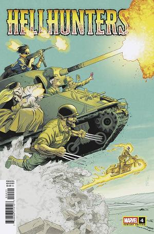 Hellhunters #4 (OF 5) DECLAN SHALVEY cover