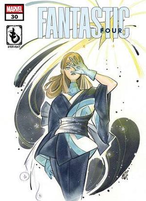 Fantastic Four #30 PEACH MOMOKO KIMOKO cover