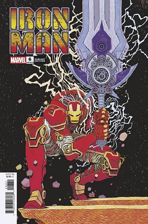 Iron Man #6 IAN BERTRAM cover