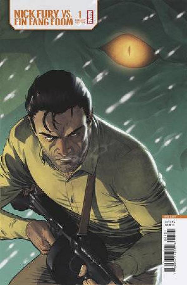 Nick Fury Vs Fin Fang Foom #1 ELENA CASAGRANDE cover