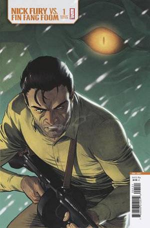 Nick Fury Vs Fin Fang Foom #1 ELENA CASAGRANDE cover