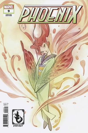 Phoenix #9 PEACH MOMOKO KIMOKO cover