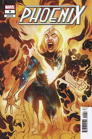 Phoenix #9 SARA PICHELLI cover