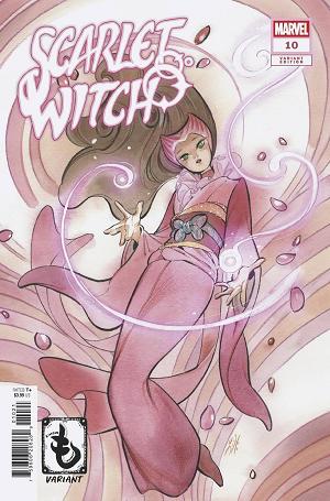 Scarlet Witch #10 PEACH MOMOKO KIMOKO cover