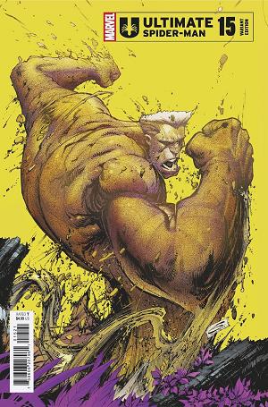 Ultimate Spider-Man #15 SANDOVAL ULTIMATE SPECIAL cover