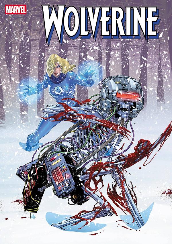 Wolverine #7 DAVID BALDEON INVISIBLE cover