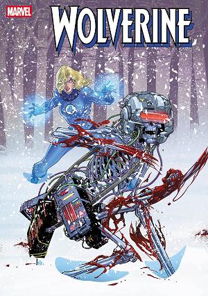 Wolverine #7 DAVID BALDEON INVISIBLE cover