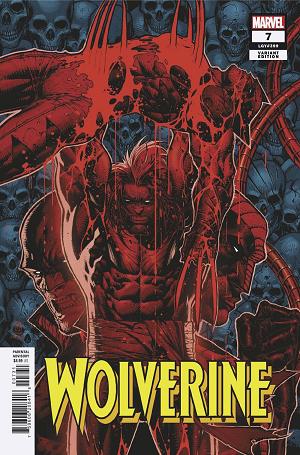 Wolverine #7 TBD ARTIST cover