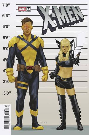X-Men #13 PHIL NOTO CONNECT X-MANHUNT cover