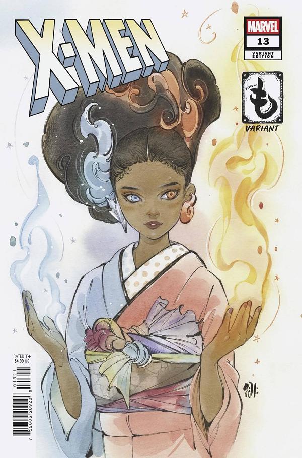 X-Men #13 PEACH MOMOKO KIMOKO cover