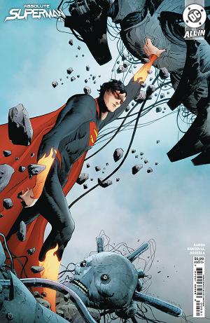 Absolute Superman #5 CVR C JAE LEE CSV cover