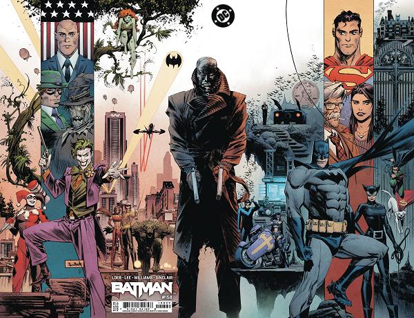 Batman #158 variant cover