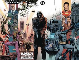 Batman #158 CVR K SEAN GORDON MURPHY DC SHOWCASE WRAP FOIL cover