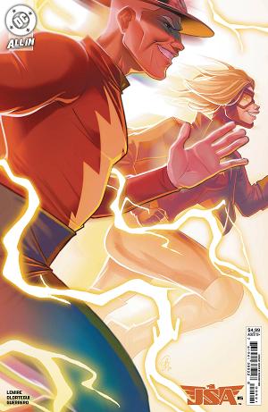 Jsa #5 CVR B SWEENEY BOO CSV cover