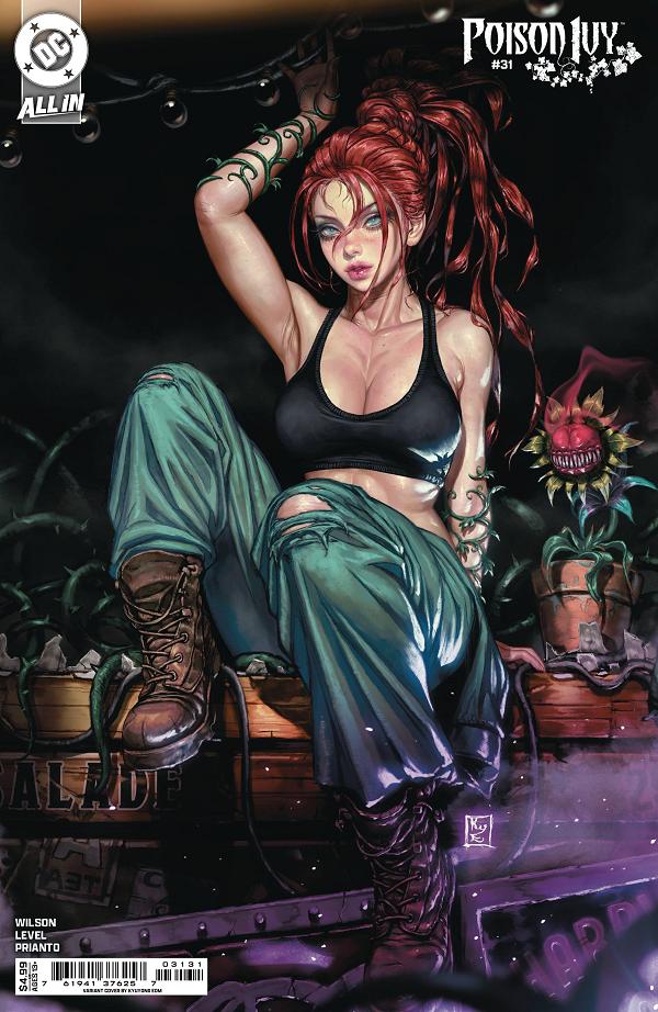 Poison Ivy #31 variant cover
