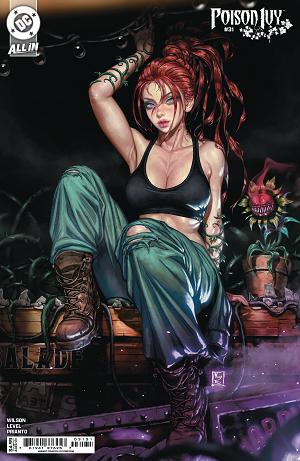 Poison Ivy #31 CVR B KYUYONG EOM CSV cover
