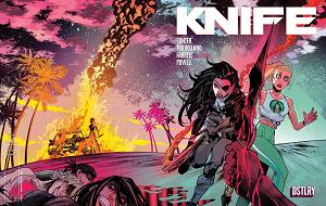 Knife #1 CVR A MULHOLLAND cover