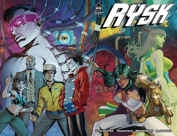 Rysk #1 CVR A cover
