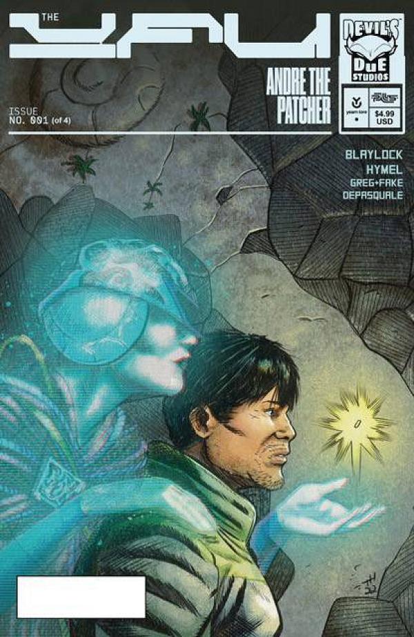 Yfu #1 cover