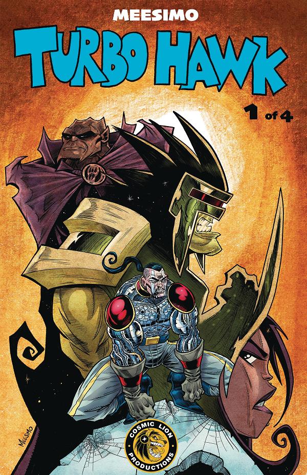 Turbo Hawk #1 cover