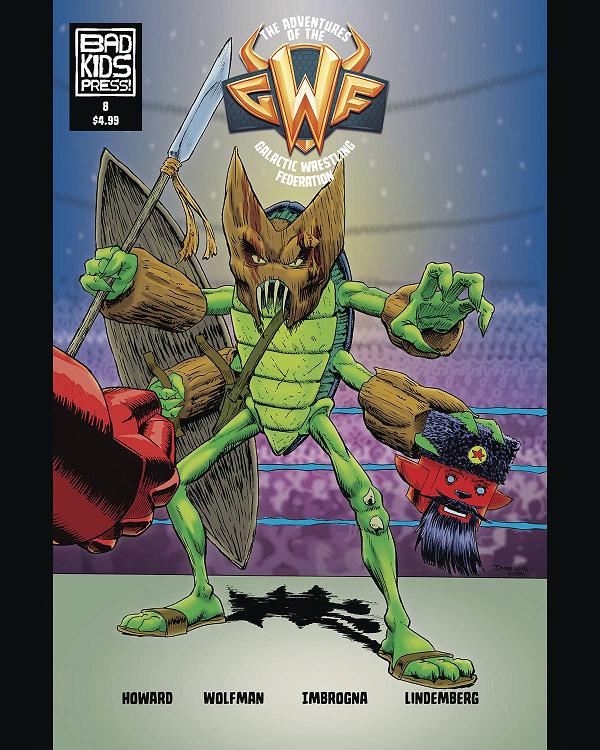 Adventures Of Gwf #8 cover