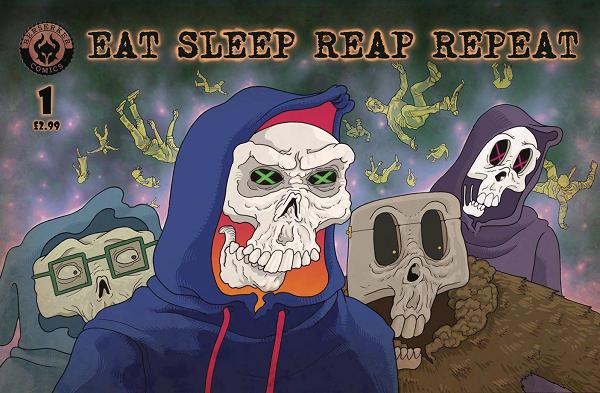 Eat Sleep Reap Repeat Vol 2 #1 CVR A REGULAR (MR) cover