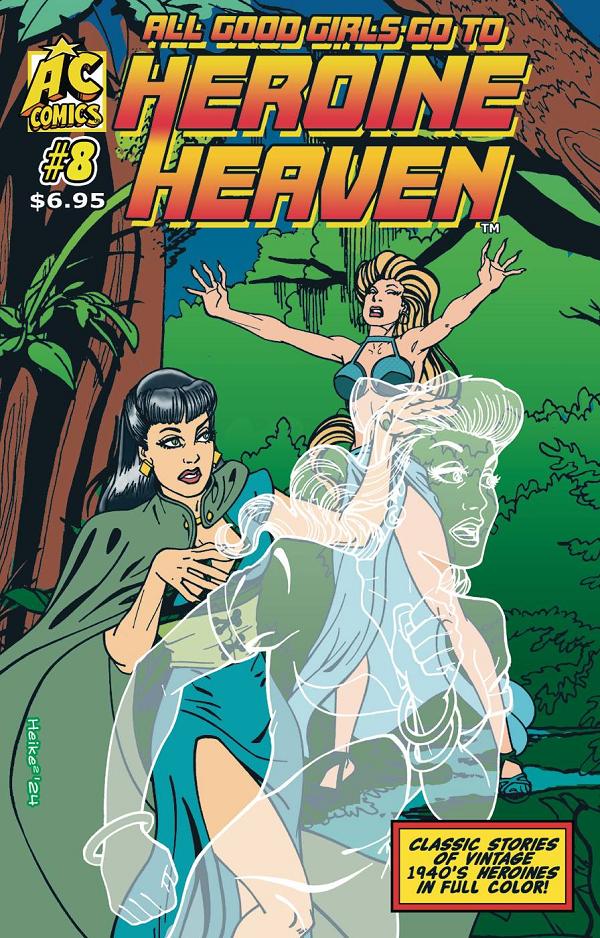 Heroine Heaven #8 cover