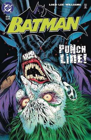 Batman #614 CVR B FACSIMILE EDITION CVR B JIM LEE FOIL cover