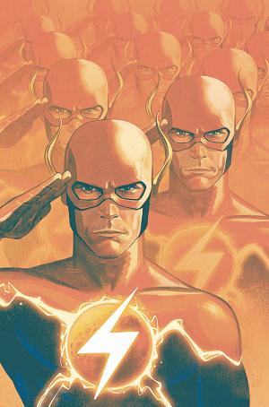 Flash #20 CVR A MIKE DEL MUNDO cover