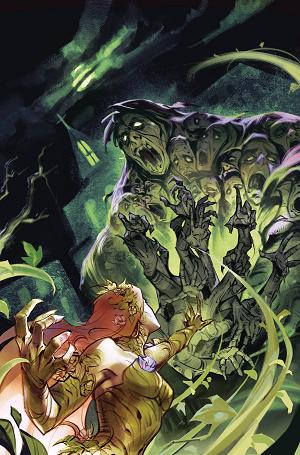 Poison Ivy #32 CVR A JESSICA FONG cover
