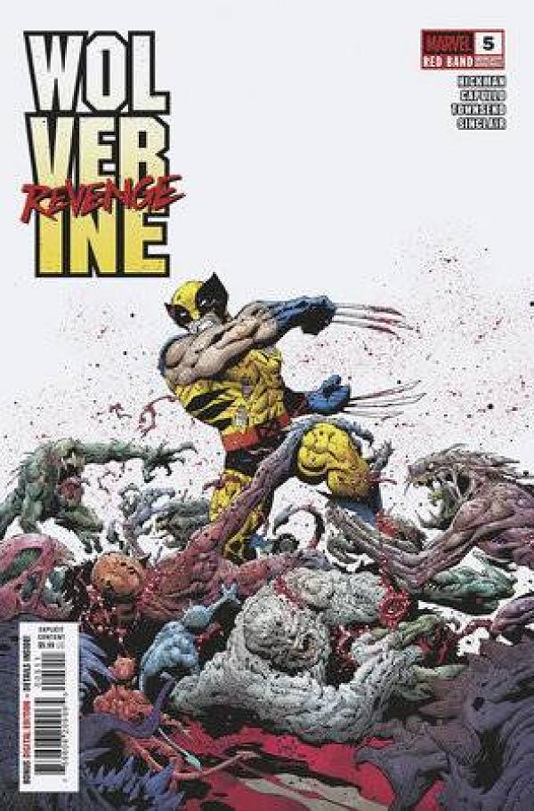 Wolverine: Revenge Red Band #5 cover