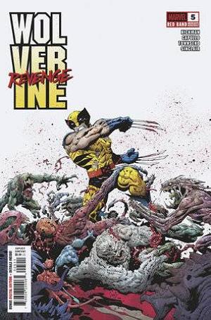 Wolverine: Revenge Red Band #5 cover