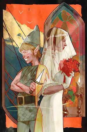 Last Boy #1 CVR B IVANOVA (MR) cover