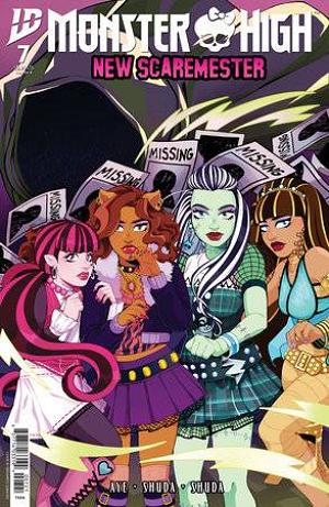Monster High New Scaremester #7 CVR B CAMACHO cover