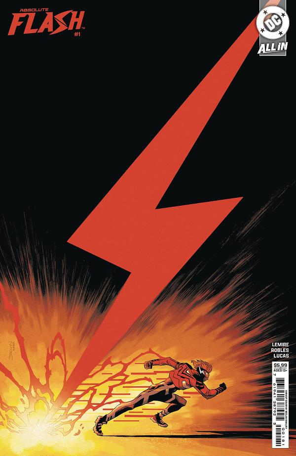 Absolute Flash #1 CVR E TBD CSV cover