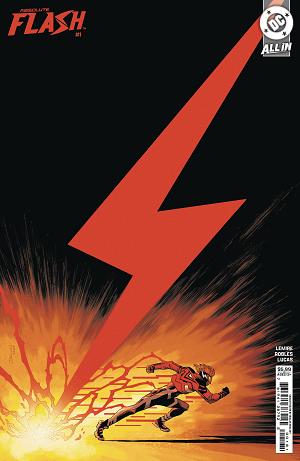 Absolute Flash #1 CVR E TBD CSV cover