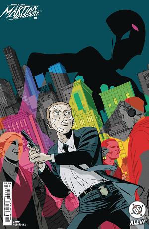 Absolute Martian Manhunter #1 CVR C MARCOS MARTIN CSV cover