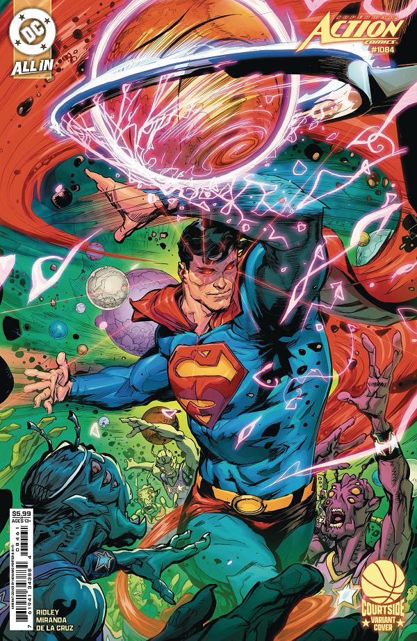 Action Comics #1084 variant cover