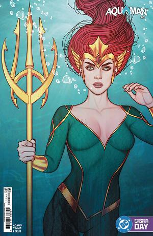 Aquaman #3 CVR E JENNY FRISON IWD CSV cover