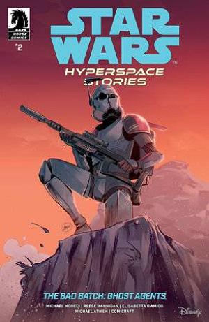 Star Wars Bad Batch Ghost Agents #2 CVR B CARLOMAGNO cover